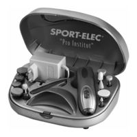 SPORT-ELEC MAN 5600 SILVER Manual Del Usuario