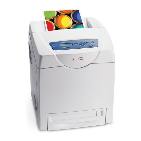 Xerox Phaser 6180 Guia Del Usuario