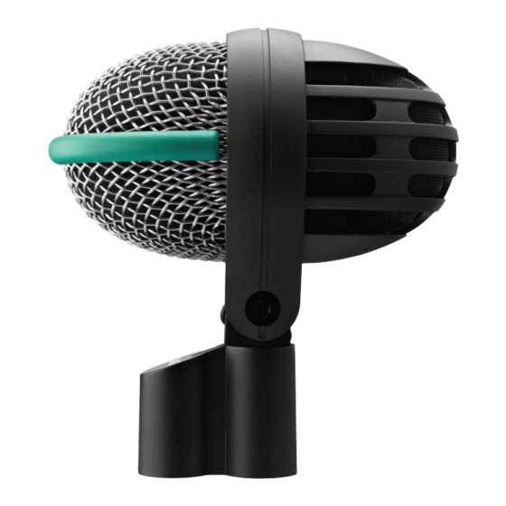Harman AKG D112 MKII Manual De Instrucciones