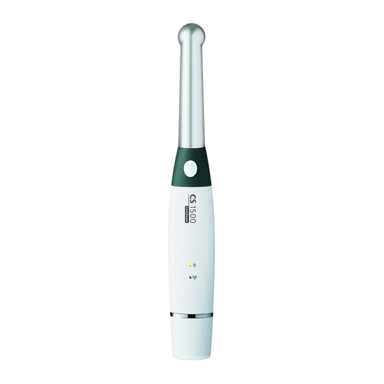 Carestream DENTAL CS 1500 Guia Del Usuario
