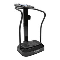 BLUEFIN Fitness PRO Vibration Plate Manual De Instrucciones