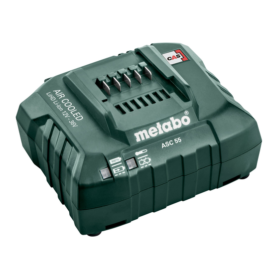Metabo ASC 55 SE Manual Original