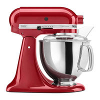 KitchenAid KSM150PS Serie Manual