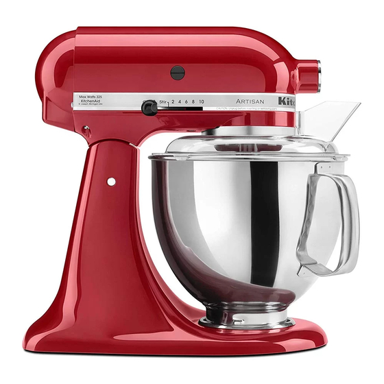 KitchenAid KSM150PS Manual