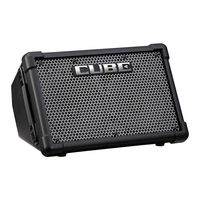 Roland CUBE Street EX Manual Del Usuario
