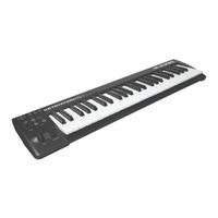 M-Audio KEYSTATION 49es Guia De Inicio Rapido