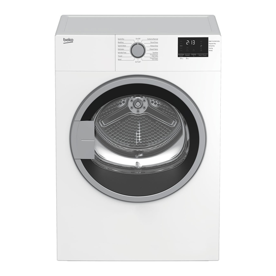 Beko BDV 7200X Guia Del Propietario