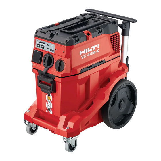 Hilti VC 30L Manual De Instrucciones Original
