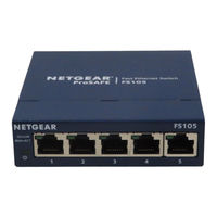 Netgear FS105 v3 Manual De Instrucciones