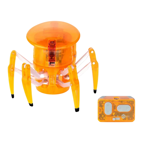 Hexbug spider Manual De Instrucciones