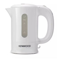 Kenwood JKP250 Instrucciones