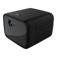 Philips PicoPix Max PPX720/INT Manual Del Usuario