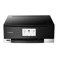 Canon PIXMA TS8300 Serie Manual En Linea