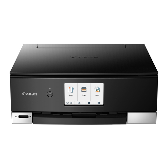 Canon TS8300 Serie Manual En Linea