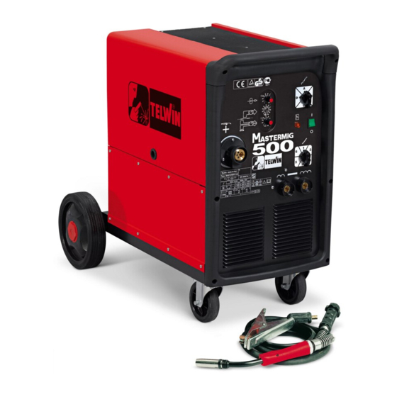Telwin MASTERMIG 500 Manual De Instrucciones