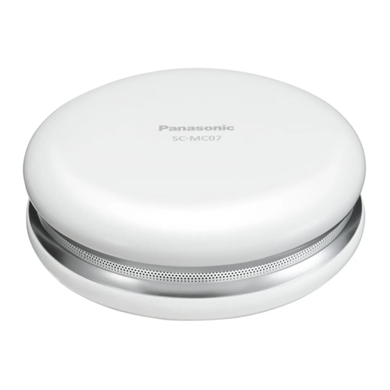 Panasonic SC-MC07 Instrucciones De Funcionamiento