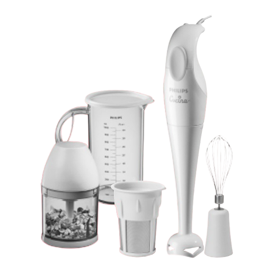 Philips Cucina HR1354 Manual De Instrucciones