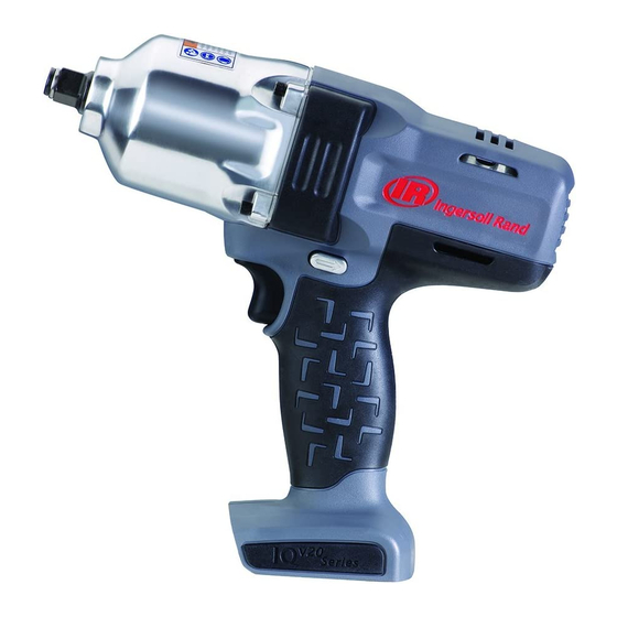 Ingersoll Rand W7000 Serie Especificaciones Del Producto