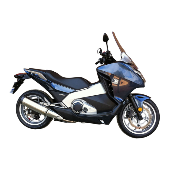 Honda Motor NC700D Manuales