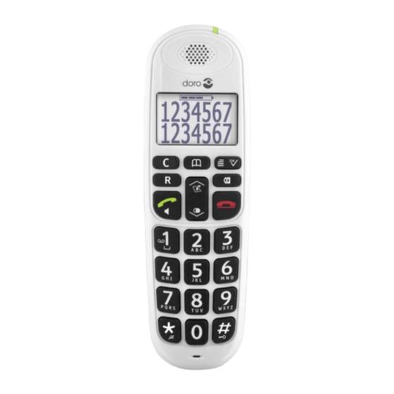 Doro PhoneEasy 110 Instrucciones De Instalación
