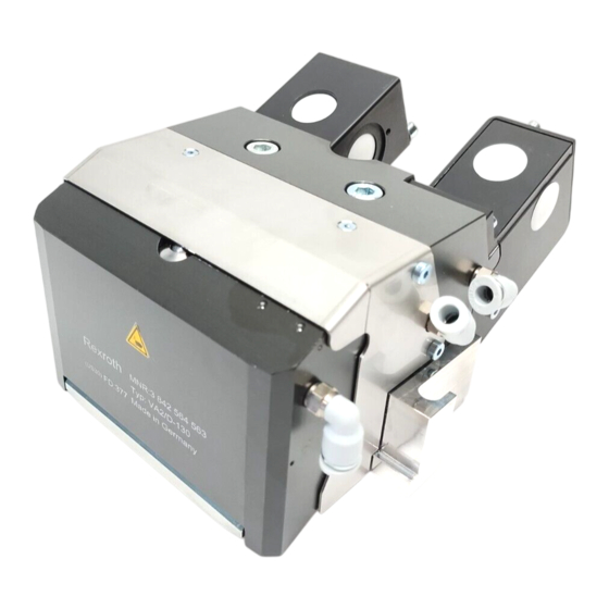 Bosch VA 2/D-130 Instrucciones De Montaje
