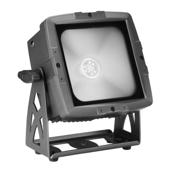 Cameo FLAT PRO FLOOD IP65 TRI Manual De Usuario