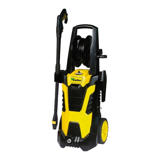 PAPILLON AUSER Idropulitrice 99549 Manual De Instrucciones
