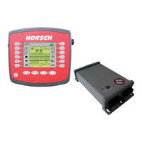 horsch AutoForce Manual De Instrucciones