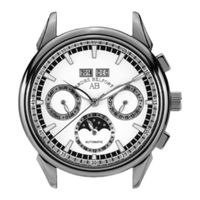 Chronos Manufactures Andre Belfort Ambassadeur AB-7410 Manual De Instrucciones