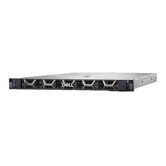 Dell PowerEdge R6625 Manual De Instalación Y Servicio
