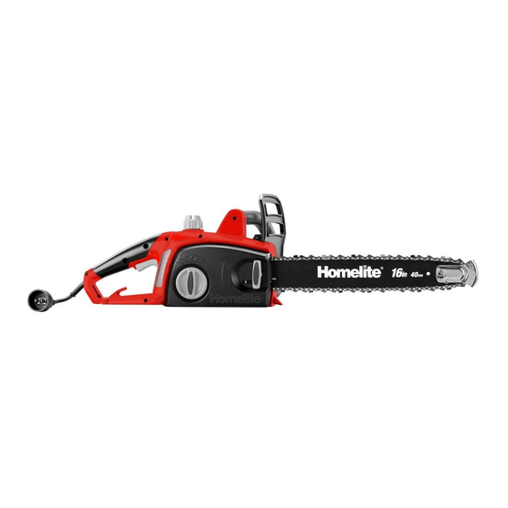 Homelite UT43100 Manual Del Operador