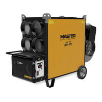 MCS Master BV 691S Manual De Instrucciones