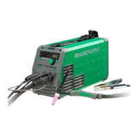 Migatronic FOCUS TIG 161 DC PFC Guía Rápida