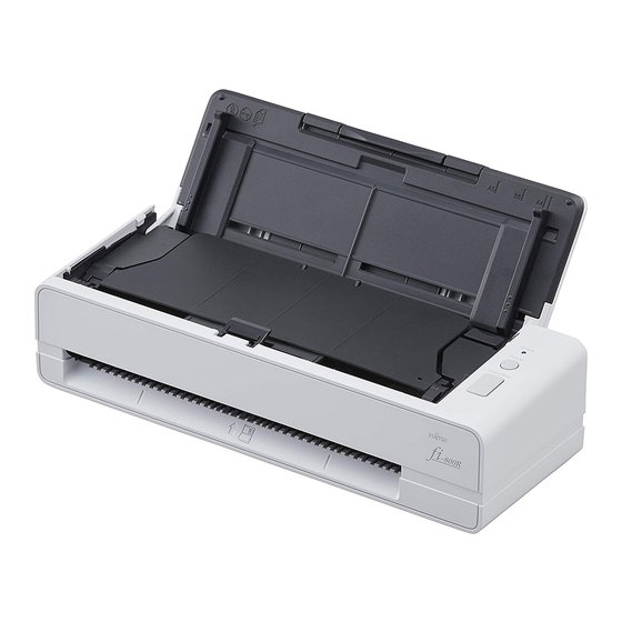 Fujitsu fi-800R Guia Del Usuario