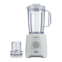 Kenwood BLP40 Manual De Instrucciones