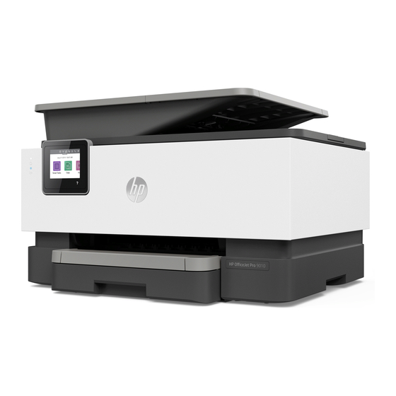 HP OfficeJet Pro 9010 Manual Del Usario