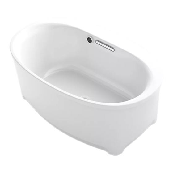 Kohler 5701-W1-96 Guía De Instalación Y Cuidado