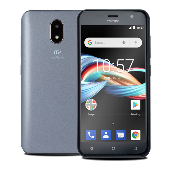 mPTech FUN 6 Lite Manual Del Usuario