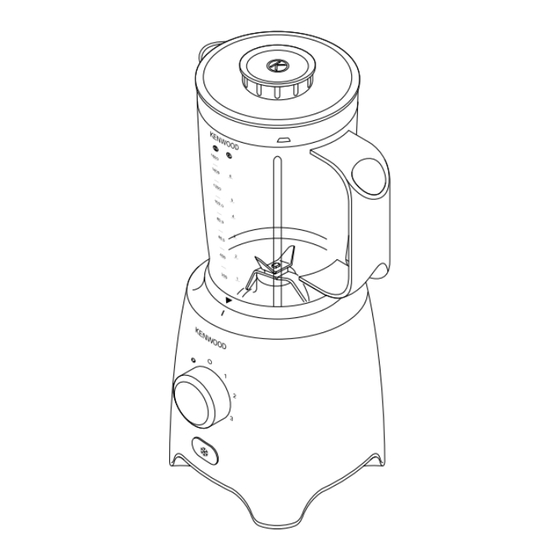 Kenwood BLP40 Instrucciones