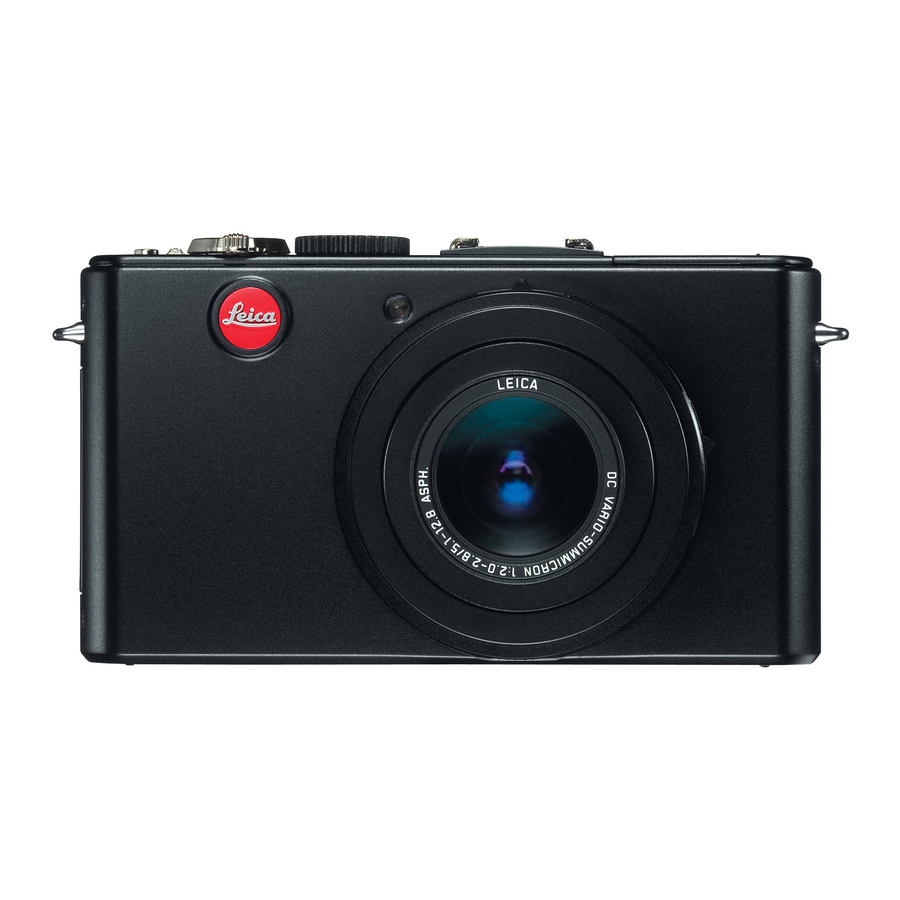 Leica D-LUX 4 Manual De Instrucciones