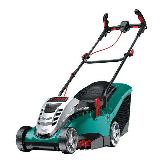 Bosch Rotak 33 Manual Original
