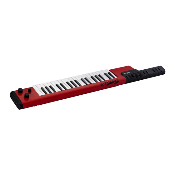 Yamaha SHS-500 Manual De Referencia