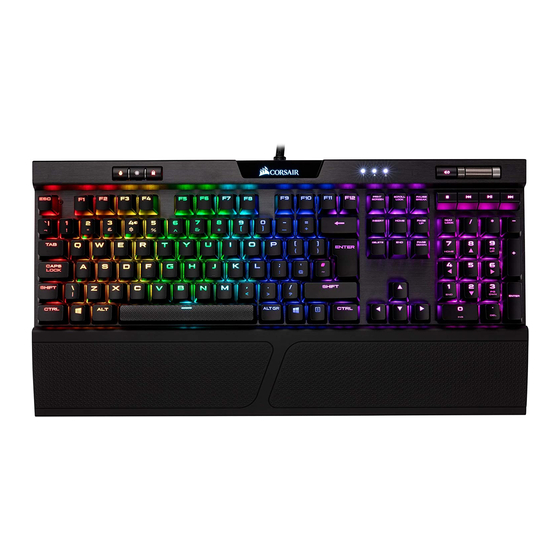 Corsair K70 RGB MK.2 Manual De Instrucciones