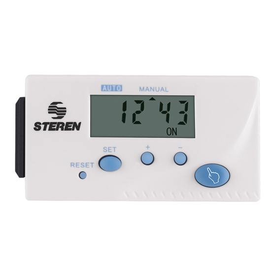 Steren TEMP-300 Manual De Instrucciones