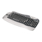Teclados Trust EASY SCROLL SILVERLINE KEYBOARD Manual De Instrucciones
