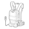 Aspiradoras de Mano sin Cable Makita DVC660 Manual De Instrucciones