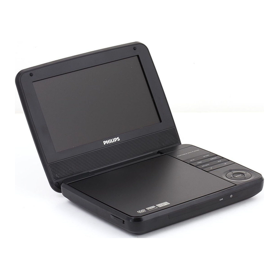 Philips PD7000B Manual Del Usuario