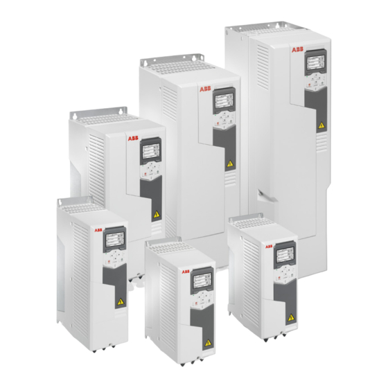 ABB ACS580-01 Guía Rápida