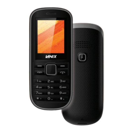 Lanix W32 Manual De Usuario