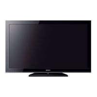 Sony Bravia KDL-32BX359 Manual De Servicio